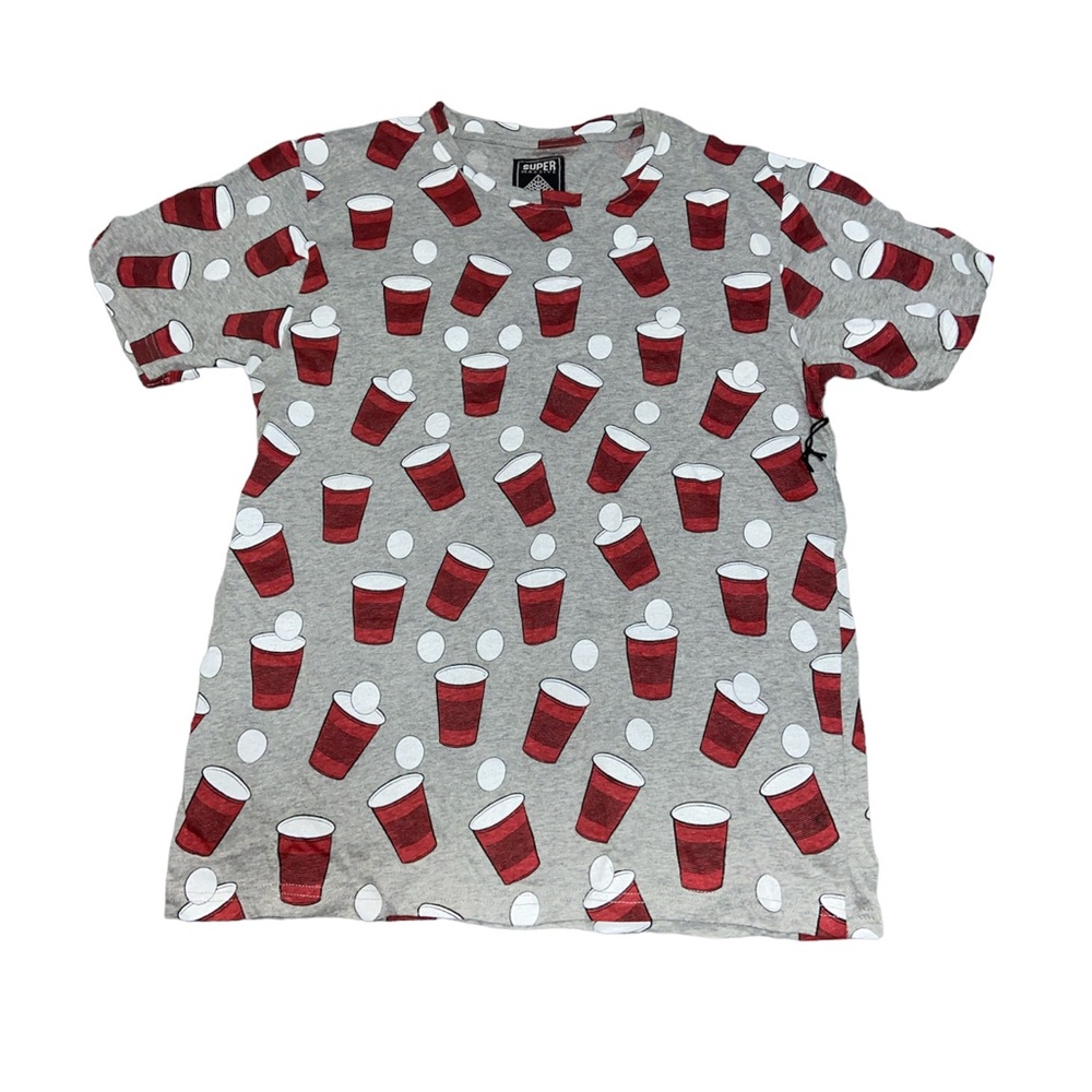 Super Massive Red Cup Pong Shirt